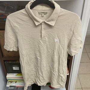 Burberry Light Beige Polo Shirt